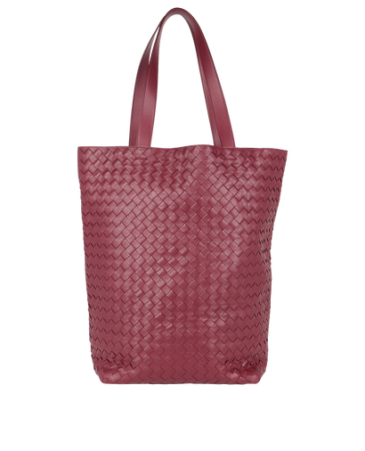 Intrecciato Large Tote, front view